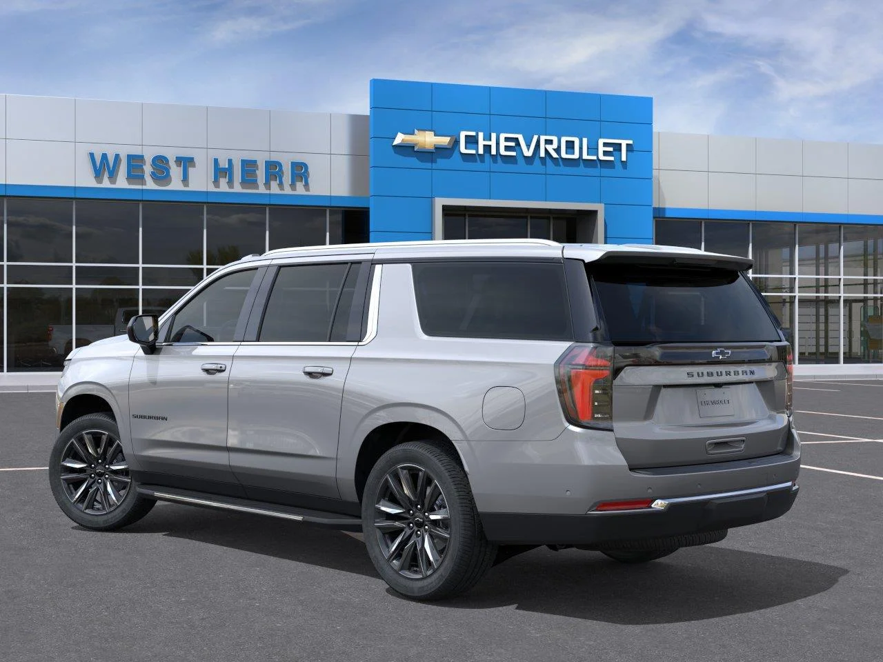 New 2026 Sterling Gray Metallic Chevrolet LS image 3