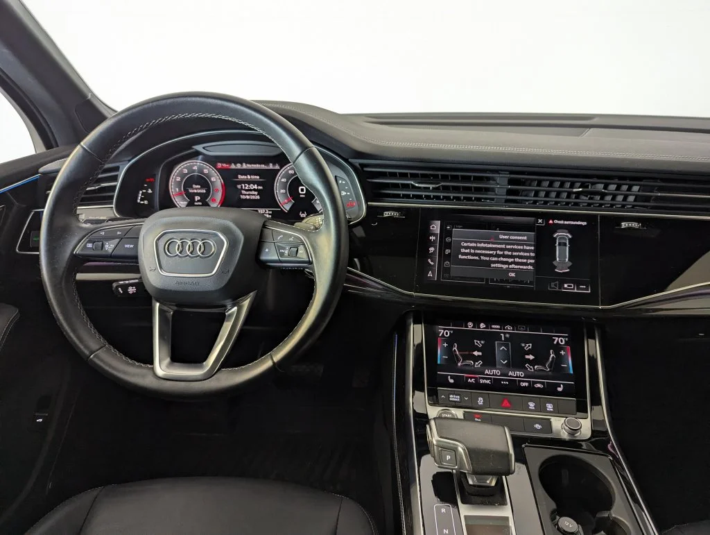 Certified Used 2025 Gray Audi 55 Premium Plus image 6