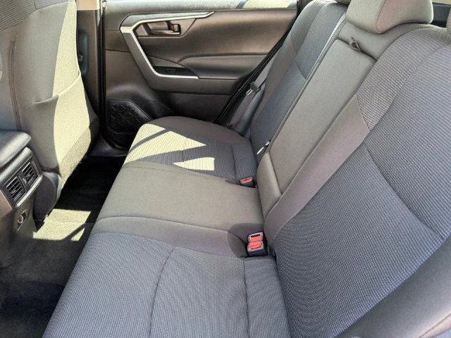 Certified Used 2025 MIDNIGHT BLACK METAL Toyota LE image 24