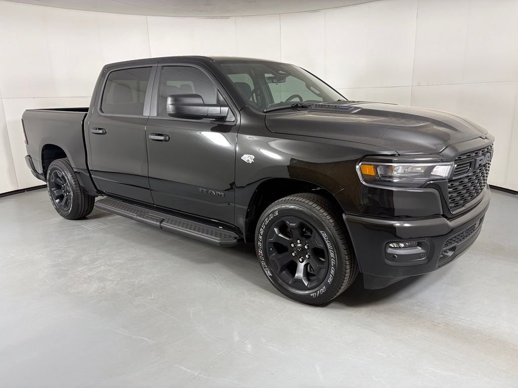 New 2026 Diamond Black Crystal Pearlcoat RAM Express image 9