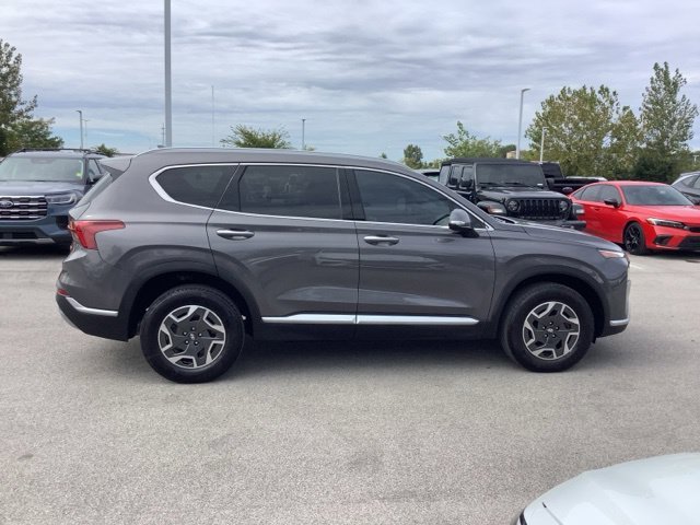 2022 Hyundai Santa Fe Blue - Photo 6