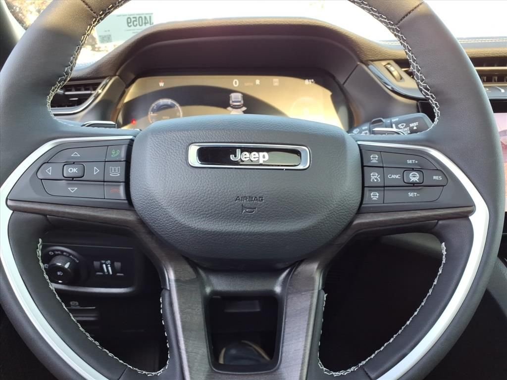 New 2026 Steel Blue Exterior Paint Jeep Limited image 20
