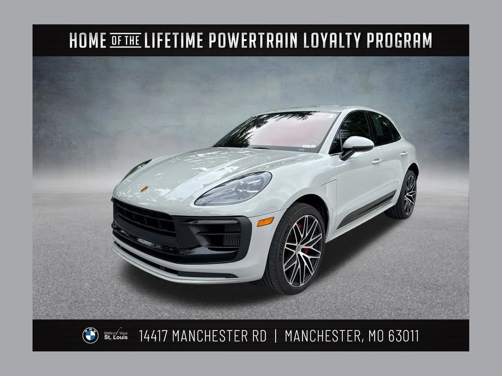 Used 2022 Gray Porsche S image 1