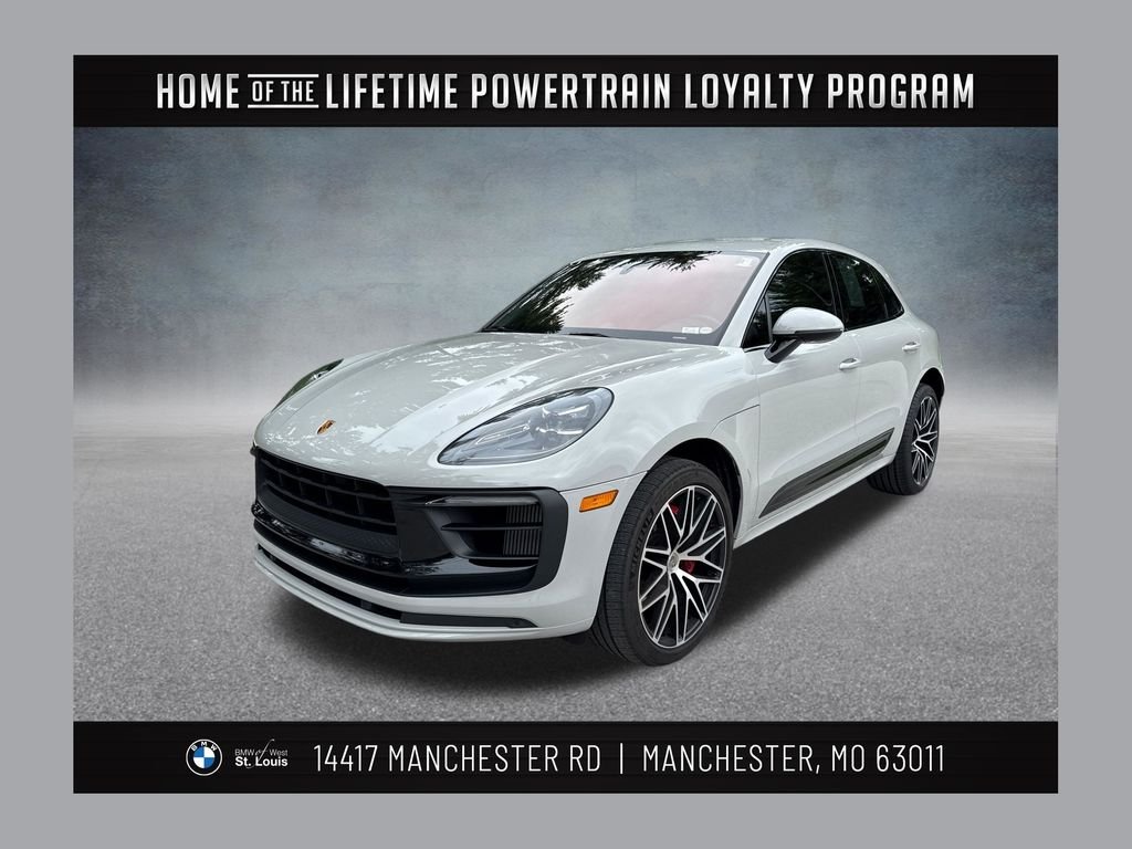 Used 2022 Gray Porsche S image 1