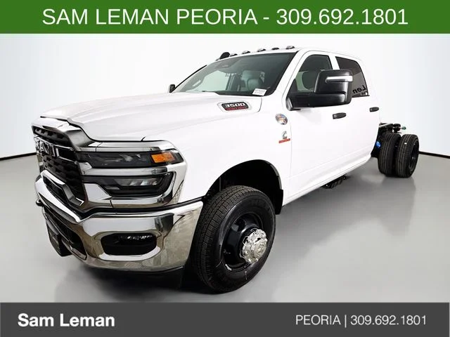 New 2026 White Ram Tradesman image 3
