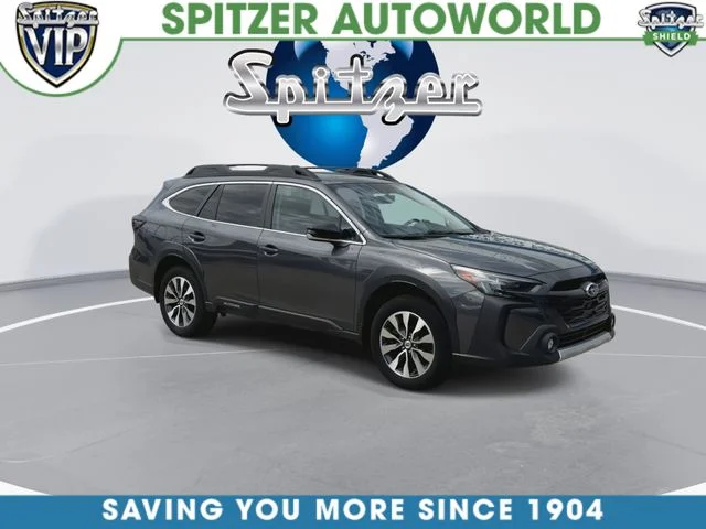 Used 2023 Gray Subaru Limited image 3