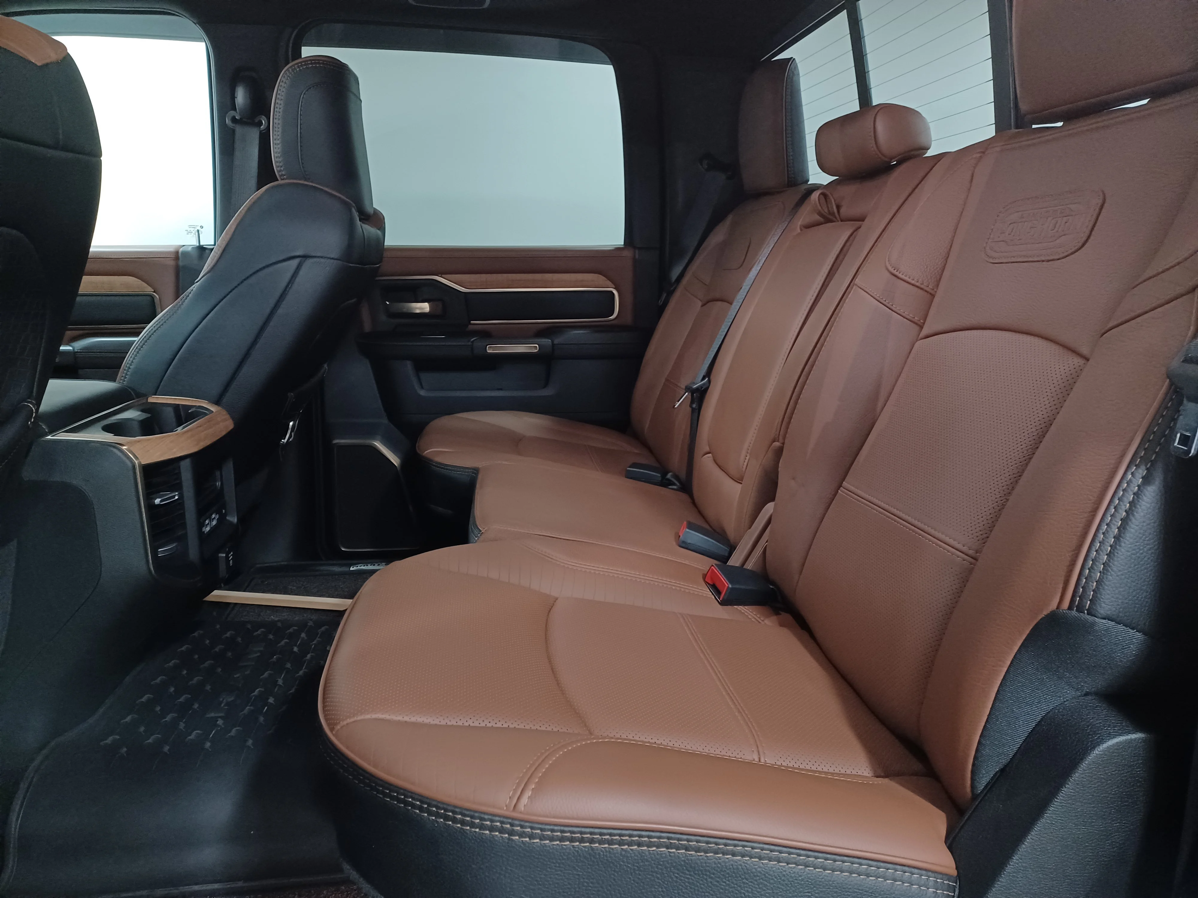 Certified Used 2024 Black Ram Limited Longhorn*6.7L Cummins | 35in Tires | Level | Nav | 360 Cam | Sunroof | Htd Whl | Pwr Boards image 11