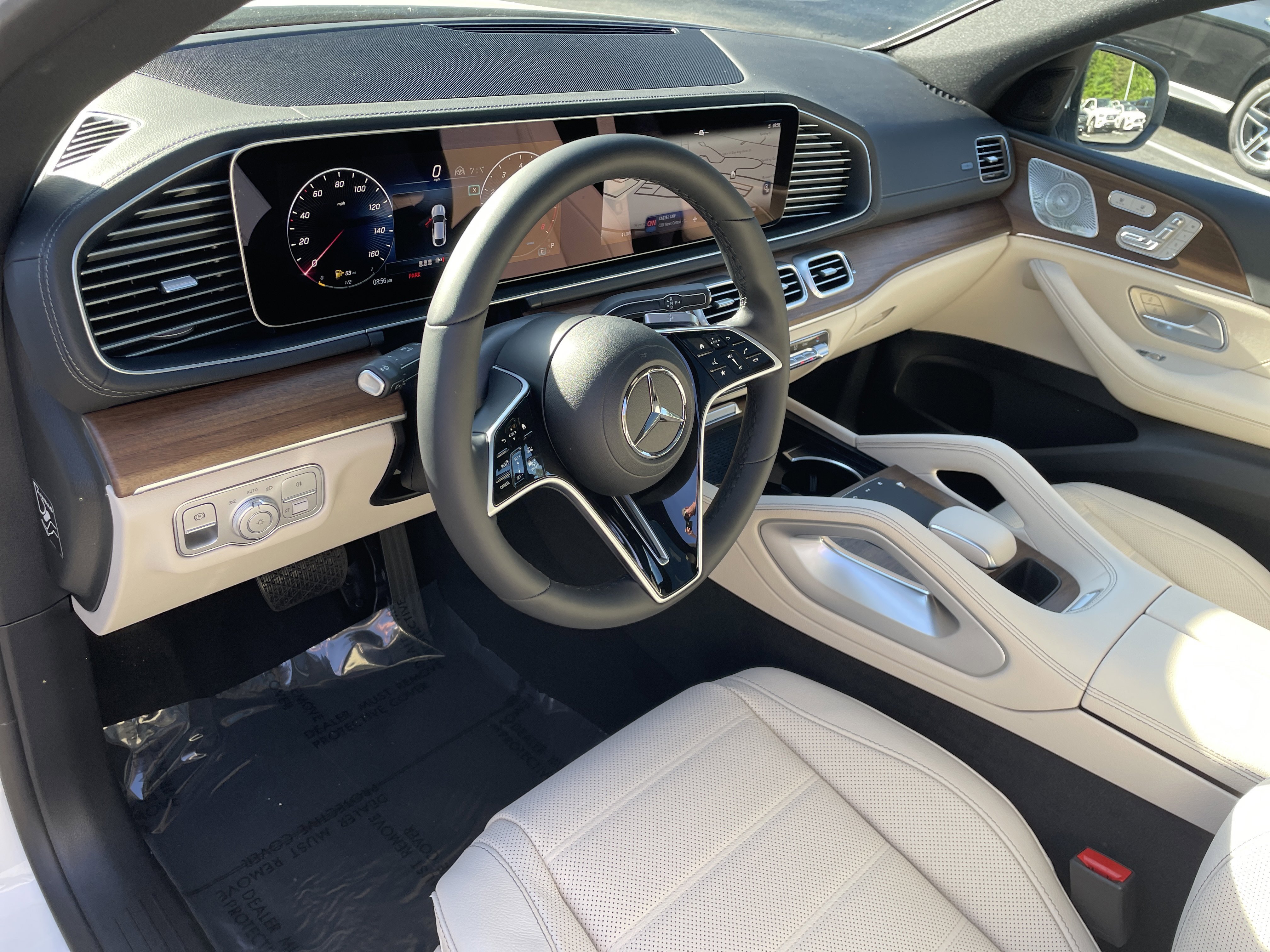 New 2026 Polar White Mercedes-Benz GLE 450 4MATIC® Coupe image 17