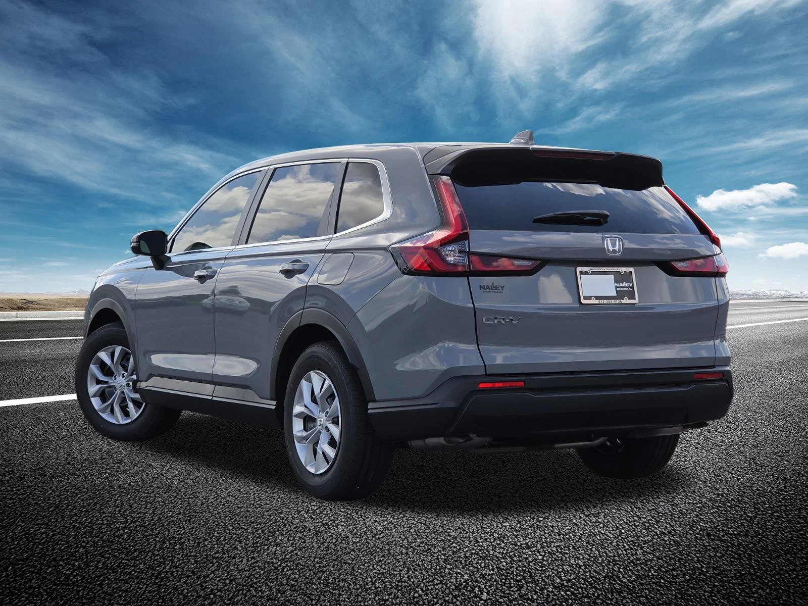 New 2026 Urban Gray Pearl Honda LX image 15