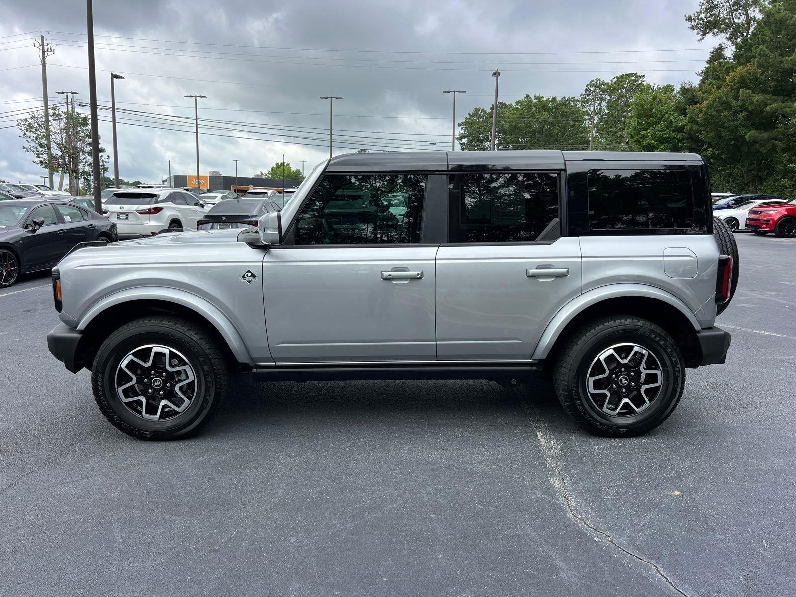 Used 2024 Iconic Silver Ford Outer Banks image 8