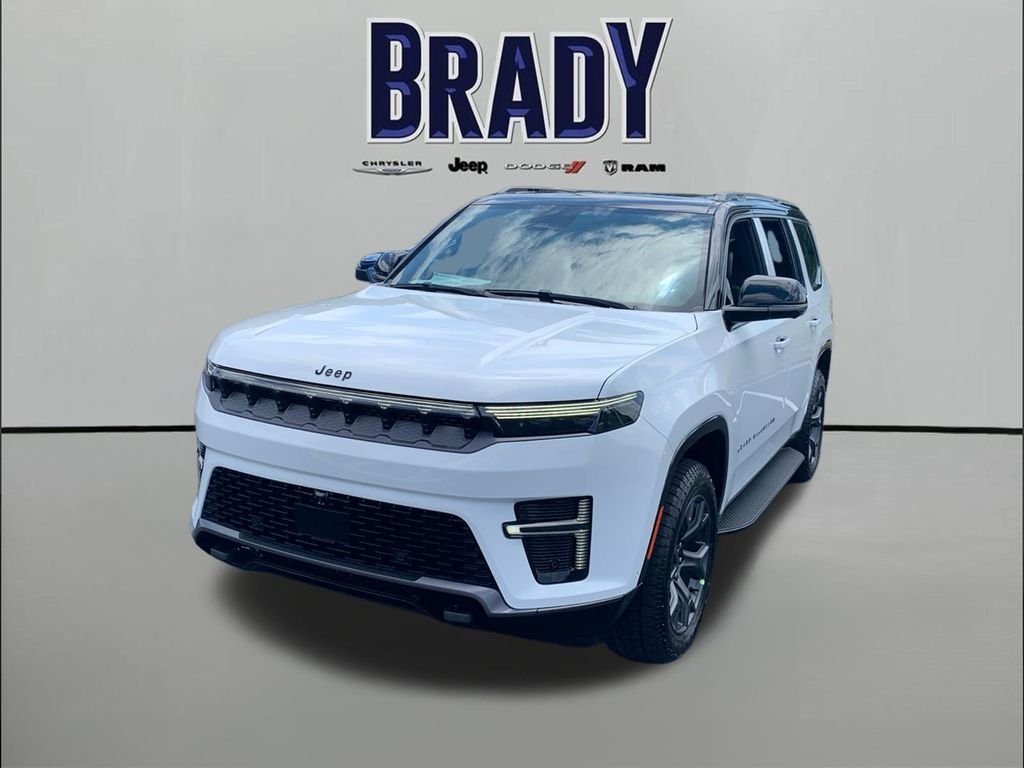 New 2026 Bright White Clear-Coat Exterior Paint Jeep Upland image 3