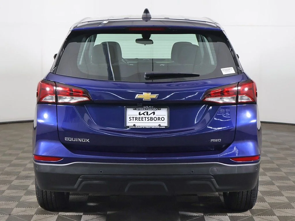 Used 2023 Blue Chevrolet LS image 11