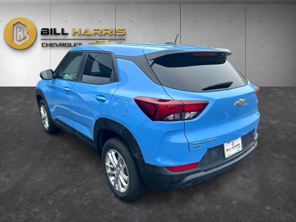 Used 2024 Blue Chevrolet LS image 13