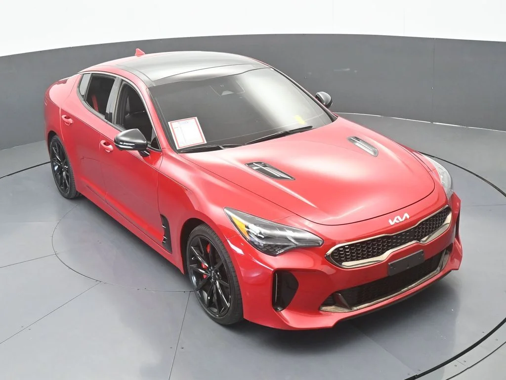 Used 2023 HiChroma Red Kia GT2 image 63
