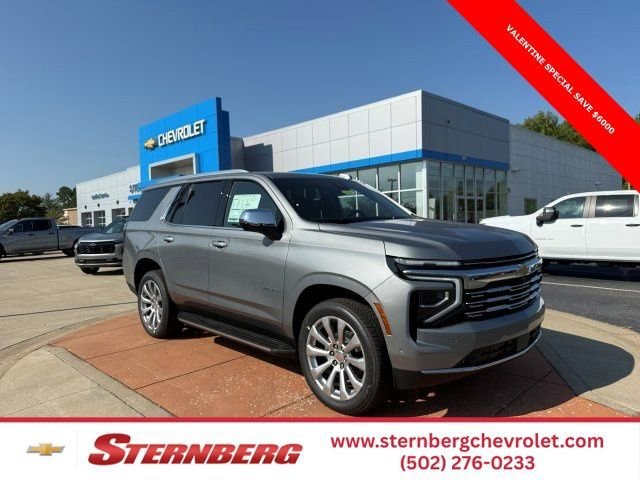 2025 Chevrolet Tahoe Premier