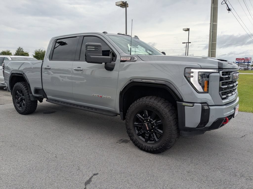 Used 2025 Thunderstorm Gray GMC AT4 image 2