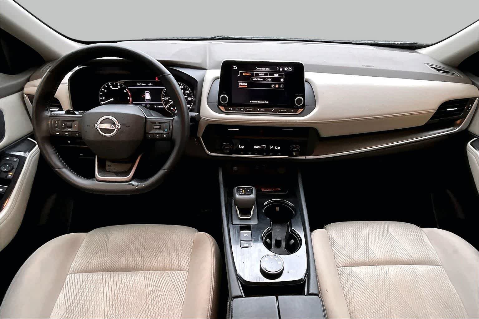 Used 2025 Super Black Nissan SV image 13