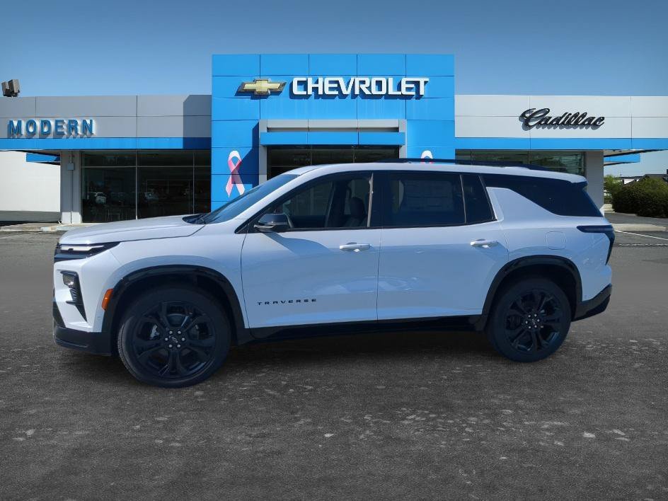 New 2027 Polar White Tricoat Chevrolet RS image 2