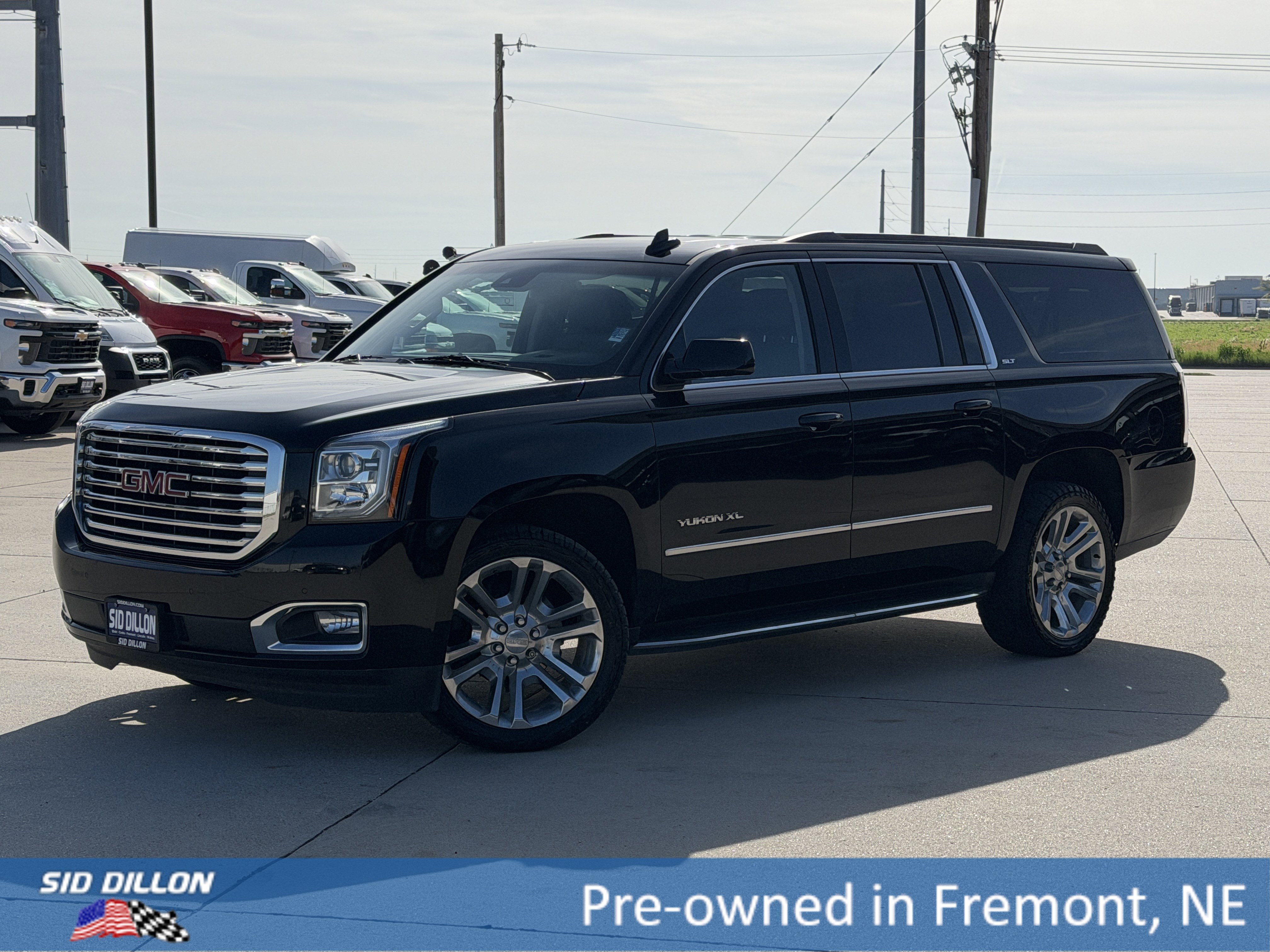 2018 GMC Yukon 4WD SLT's photo