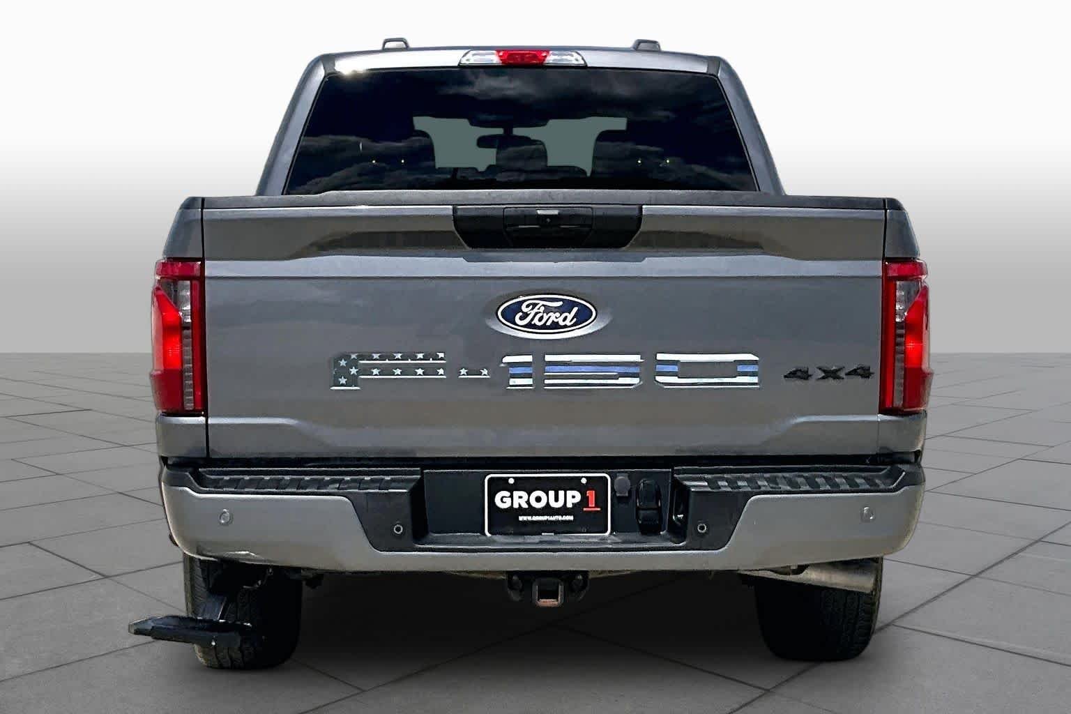 Used 2024 Carbonized Gray Metallic Ford STX image 5