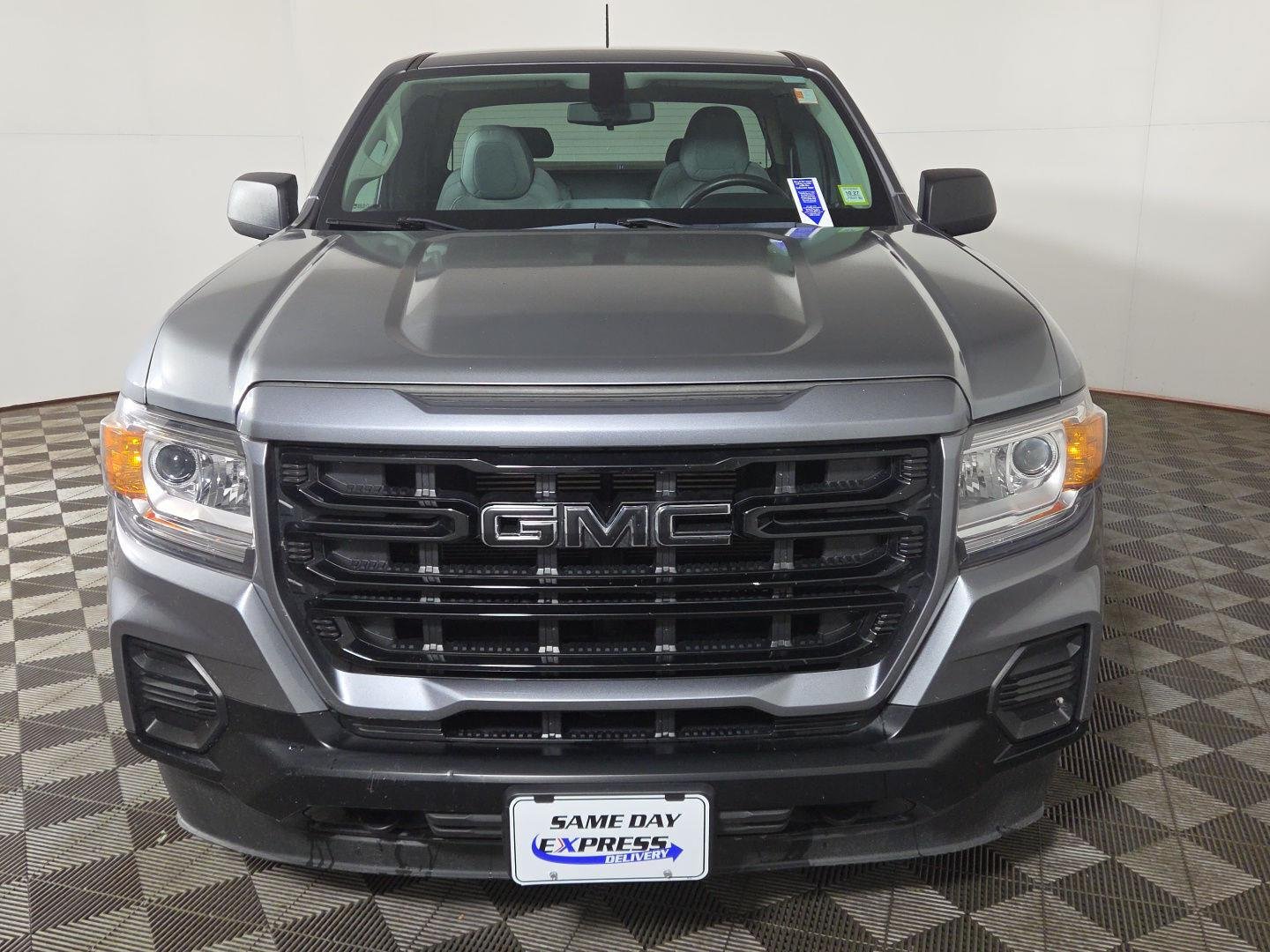 Used 2021 Satin Steel Metallic GMC 4WD Elevation Standard image 7