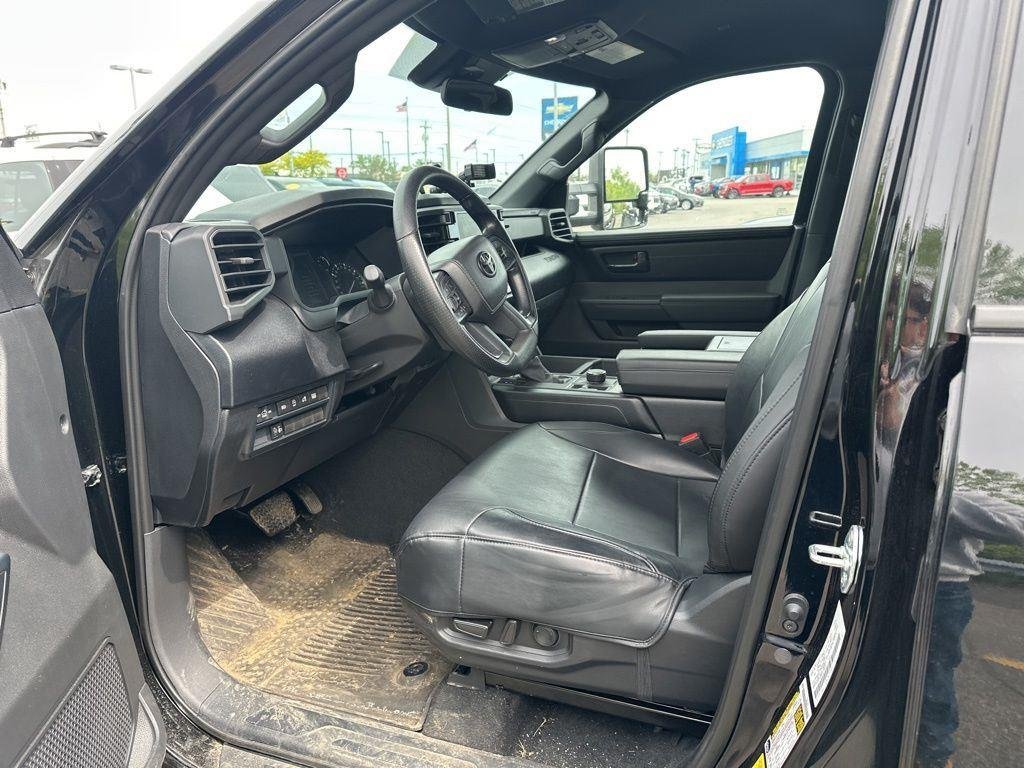 Used 2025 Midnight Black Metallic Toyota SR5 image 7
