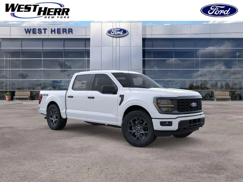 New 2026 Oxford White Ford STX® image 1