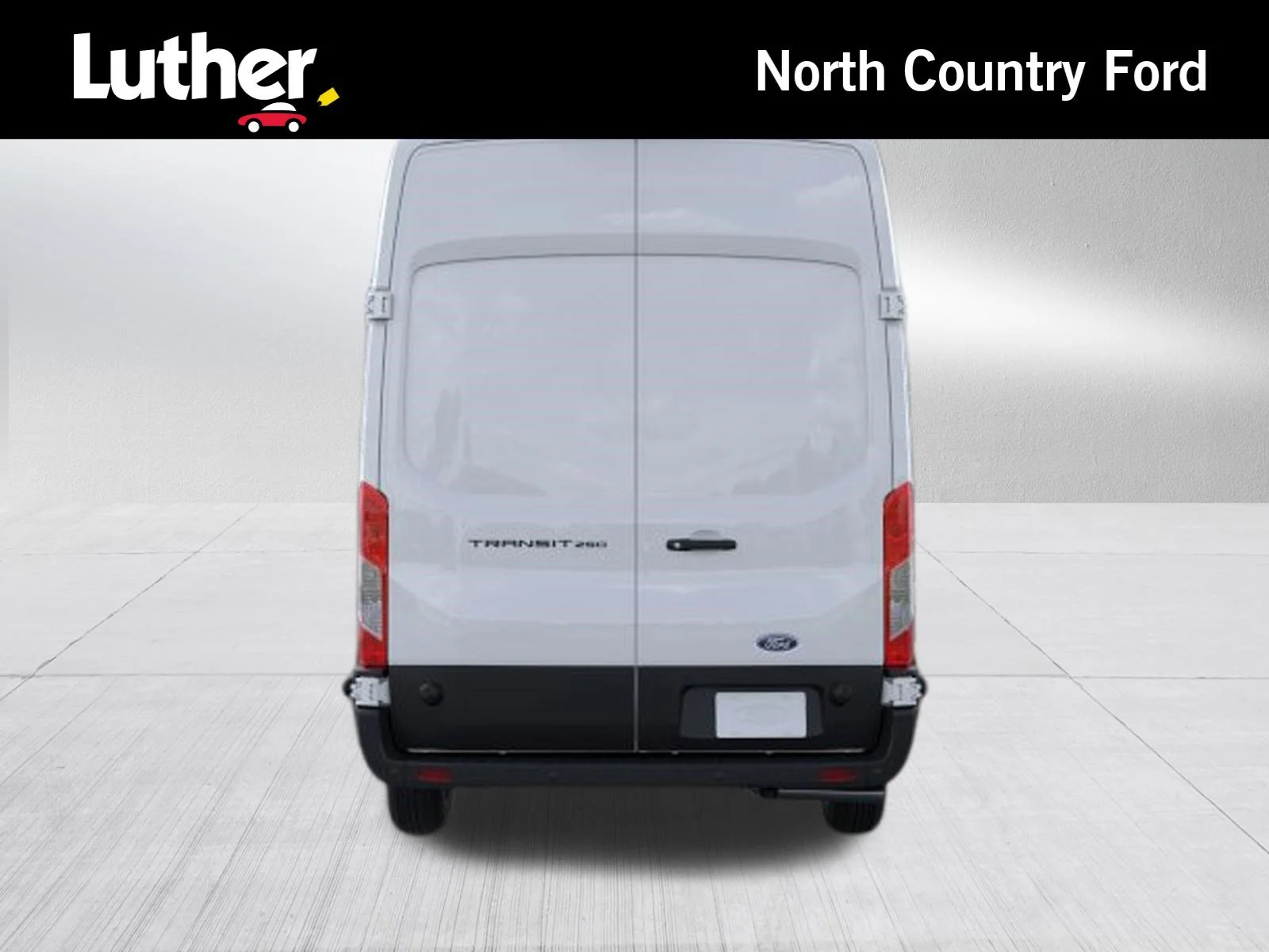 New 2026 Oxford White Ford Cargo Van image 5