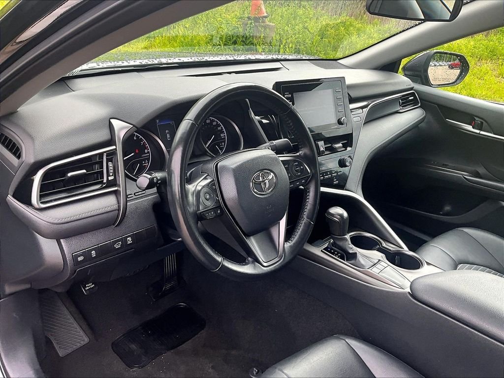 Used 2023 Black Toyota SE image 8