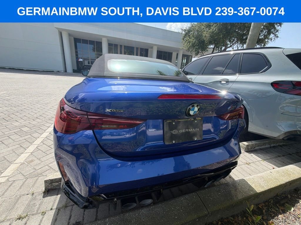 Used 2026 Blue Metallic BMW Competition image 11