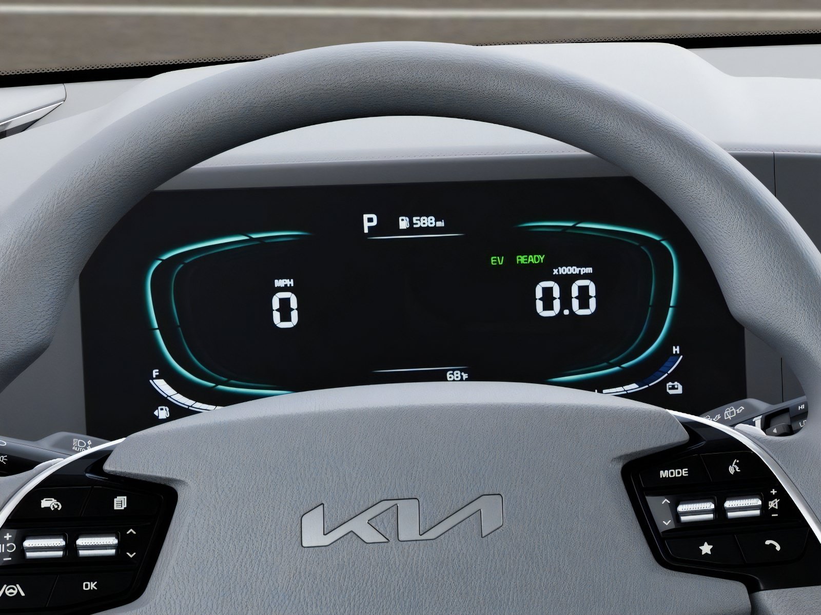 New 2026 Gray Kia LX image 21