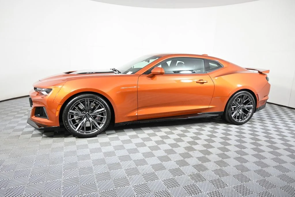 Used 2023 Chevrolet Camaro ZL1 with VIN 1G1FK1R60P0136505 for sale in Forest Lake, Minnesota