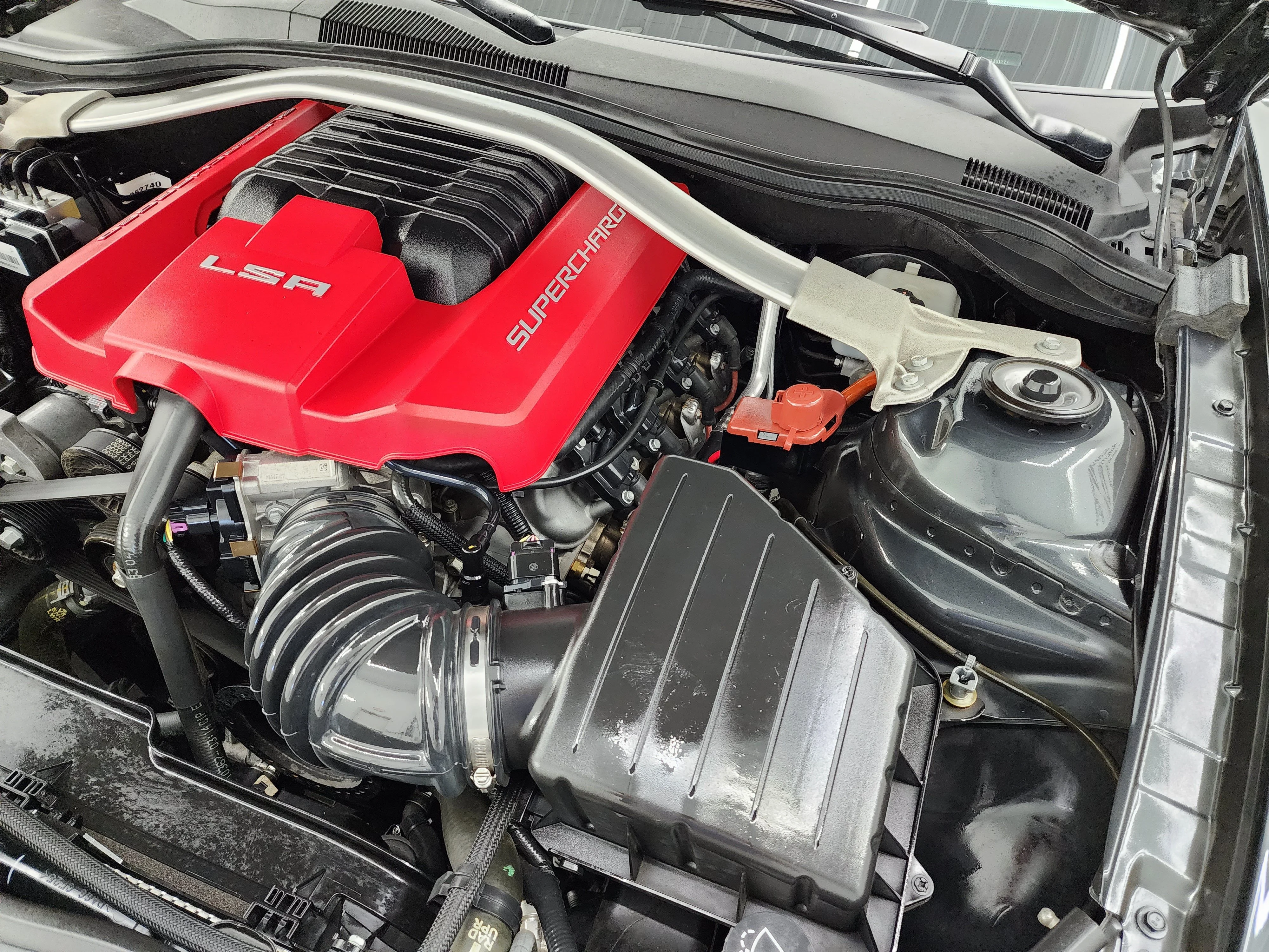 Used 2012 Ashen Gray Metallic Chevrolet ZL1 image 20