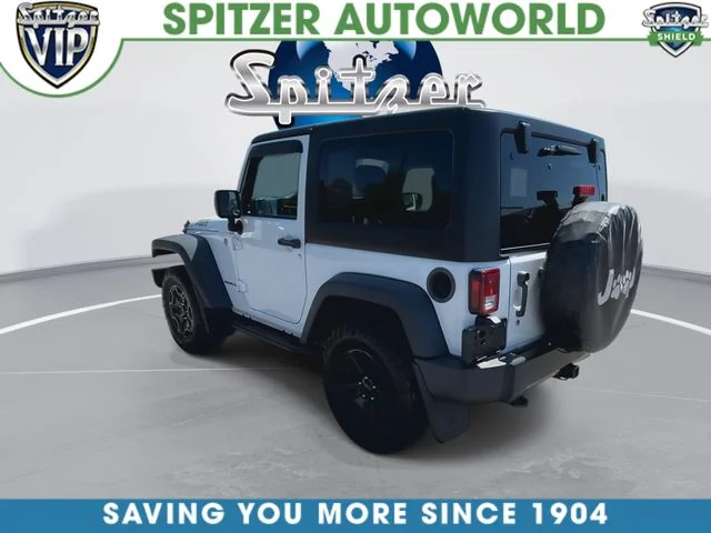 Used 2015 White Jeep Sport image 7