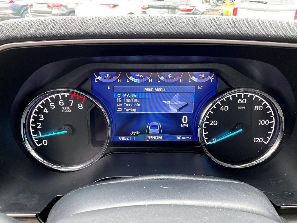 Used 2021 White Ford XLT image 24