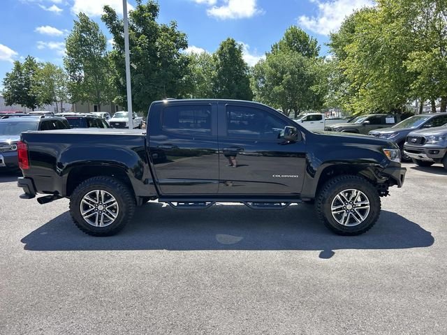Certified Used 2022 Black Chevrolet Work Truck image 4