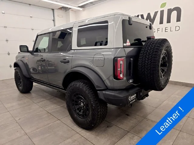 New 2026 Carbonized Gray Metallic Ford Badlands® image 3