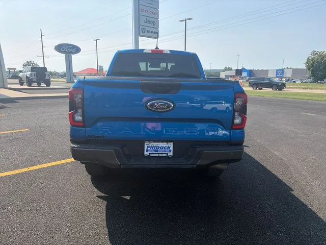 Used 2024 Blue Metallic Ford Lariat image 6
