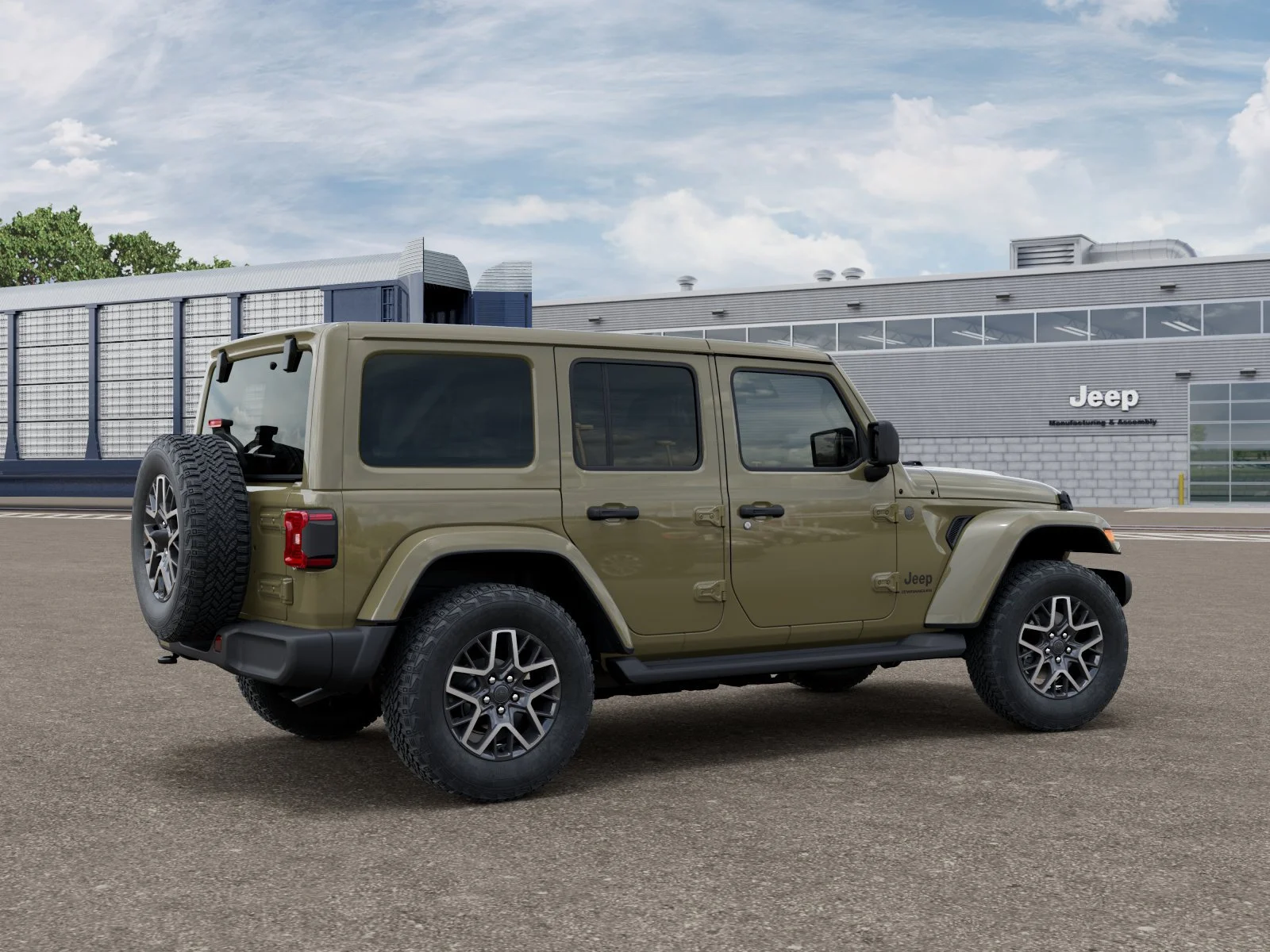 New 2026 41 Exterior Paint Jeep Sahara image 4