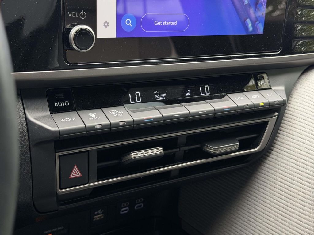 Used 2025 Black Toyota SE image 5
