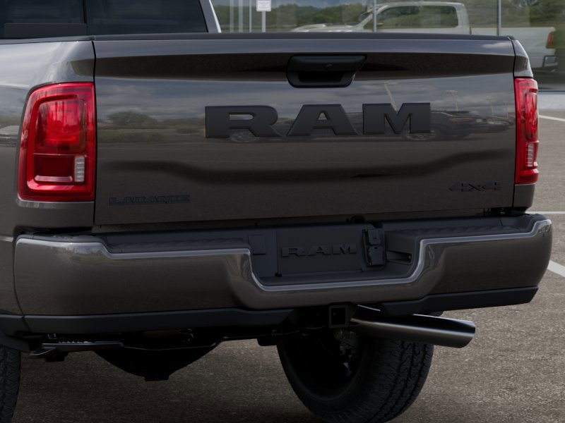 New 2026 Granite Crystal Metallic Clear-Coat Exterior Paint RAM Laramie image 13