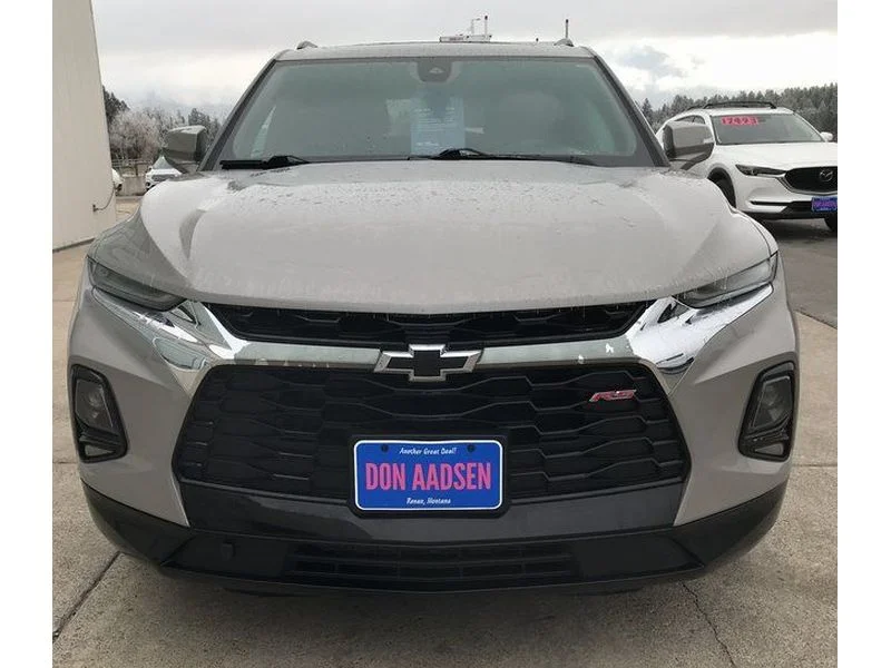 Certified Used 2021 Pewter Metallic Chevrolet RS image 2