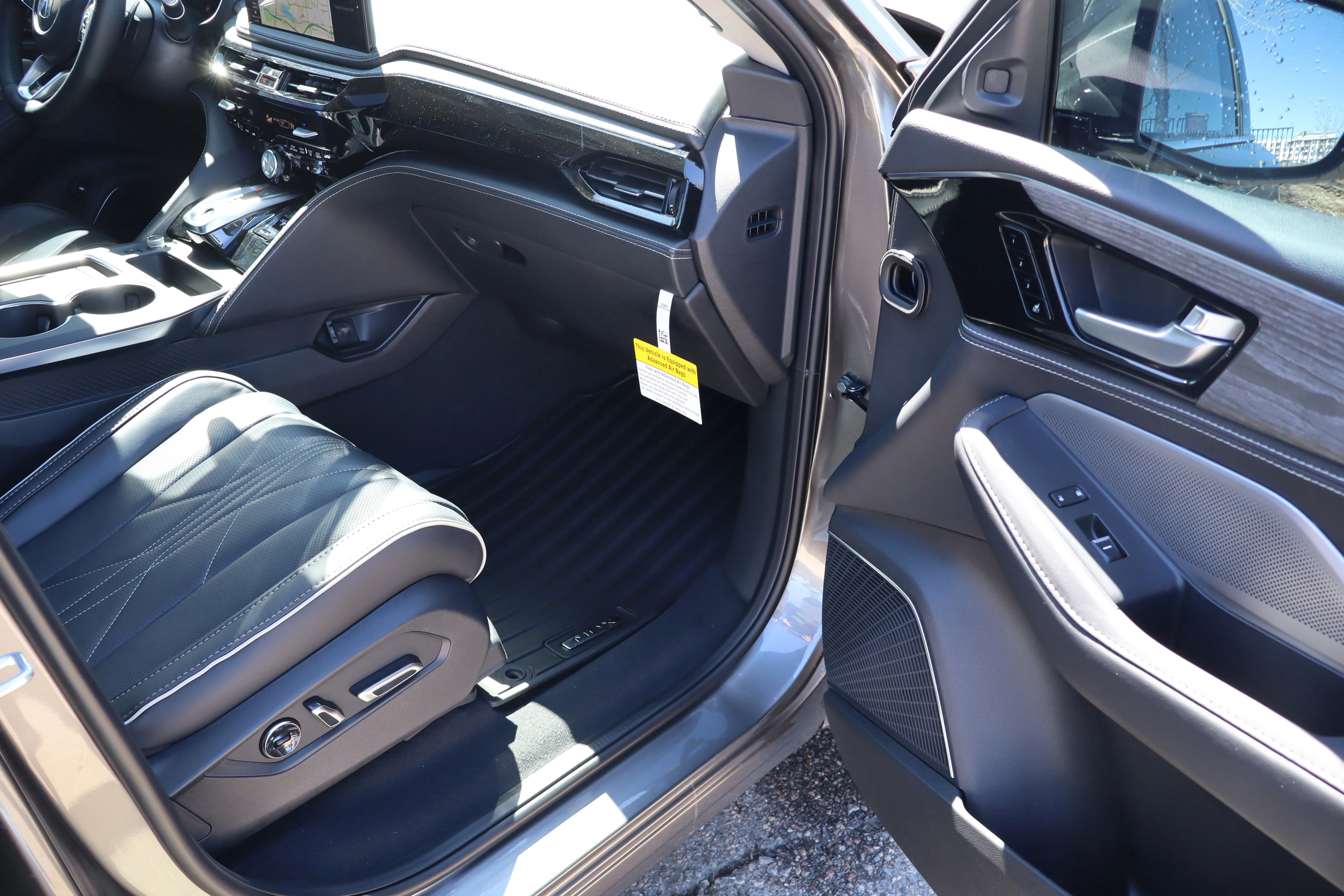 New 2026 Gray Acura w/Advance Package image 34