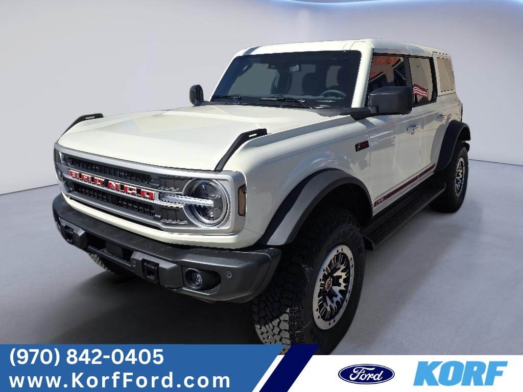 New 2026 Wimbledon White Ford Outer Banks® image 1