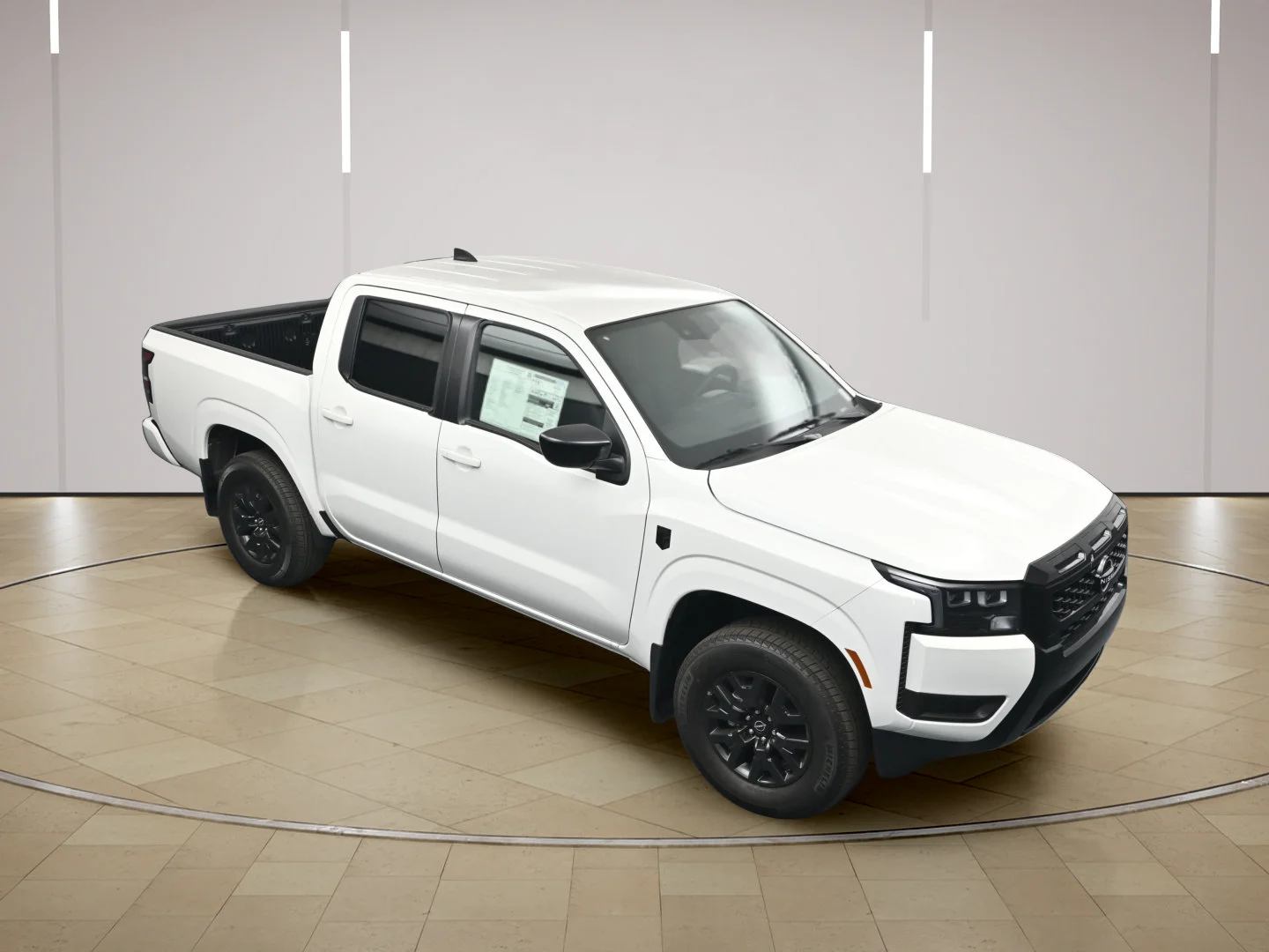 New 2026 Glacier White Nissan Crew Cab SV image 31