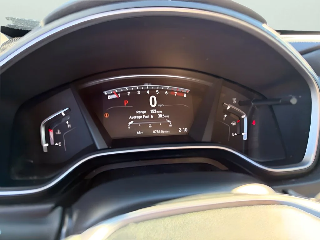 Used 2019 Obsidian Blue Pearl Honda EX-L image 19