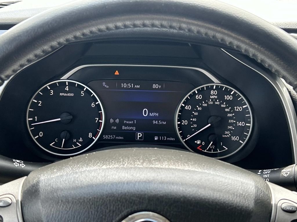 Used 2019 Black Nissan SV image 24