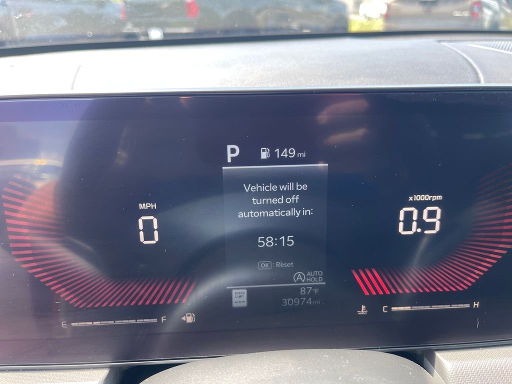 Used 2025 Red Kia LXS image 18