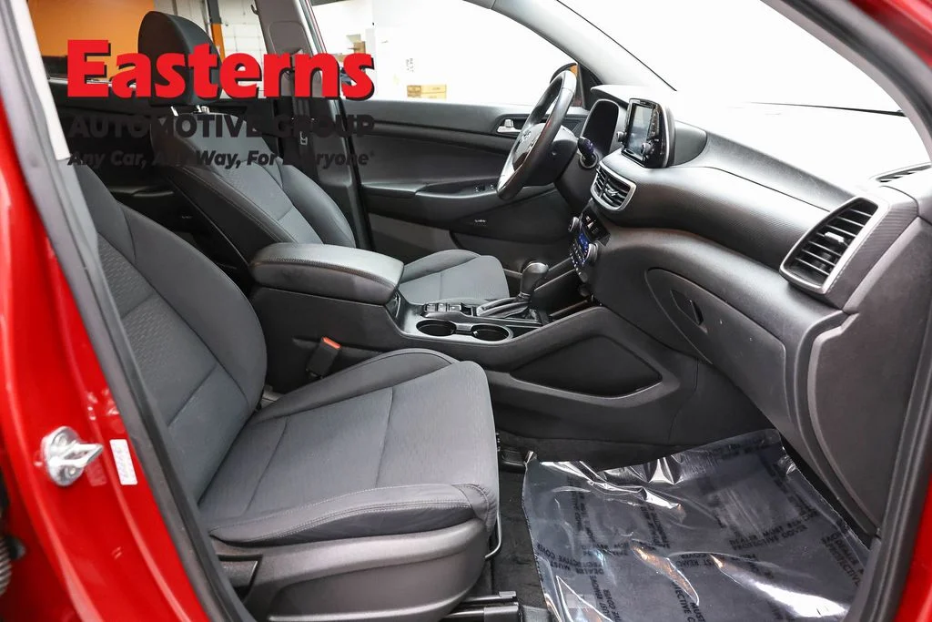 Used 2021 Red Hyundai Sport image 27