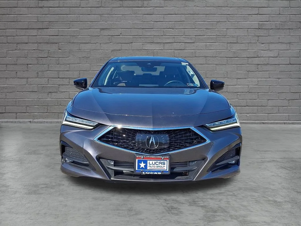 Used 2023 Gray Acura Advance Package image 4